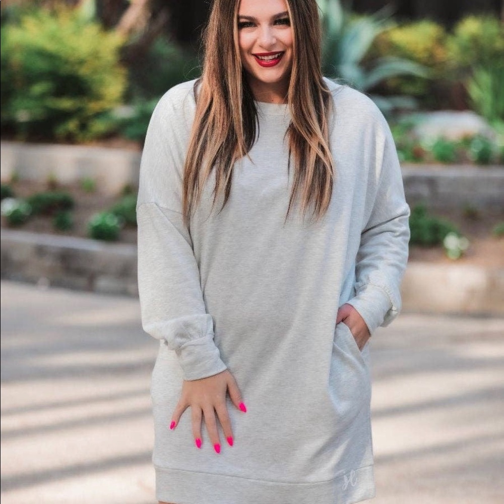 Sweatshirt Tunic